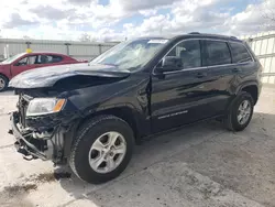 Salvage cars for sale at Walton, KY auction: 2015 Jeep Grand Cherokee Laredo