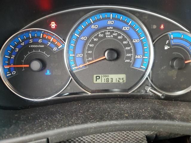 2009 Subaru Forester 2.5X