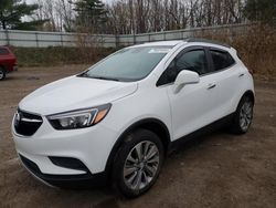 Salvage cars for sale at auction: 2020 Buick Encore Preferred