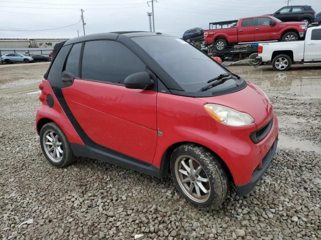 2009 Smart Fortwo Passion