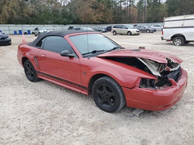 2002 Ford Mustang