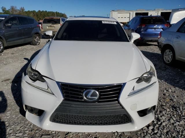 2014 Lexus IS 250