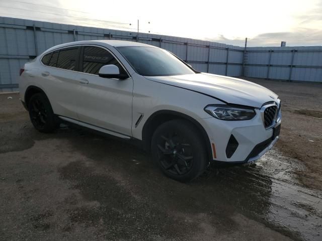 2022 BMW X4 XDRIVE30I