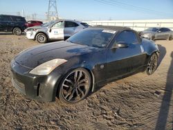 Nissan salvage cars for sale: 2005 Nissan 350Z Roadster