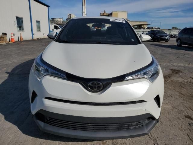 2018 Toyota C-HR XLE