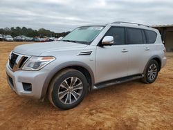 Salvage cars for sale at Tanner, AL auction: 2019 Nissan Armada SV