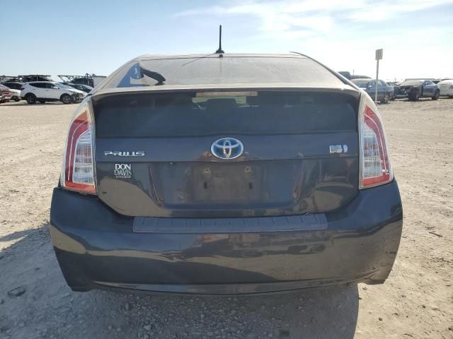 2012 Toyota Prius