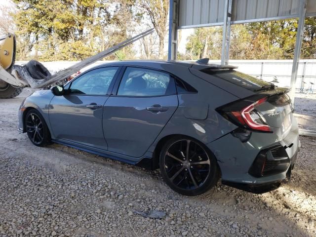 2021 Honda Civic Sport