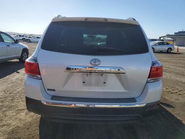 2013 Toyota Highlander Base