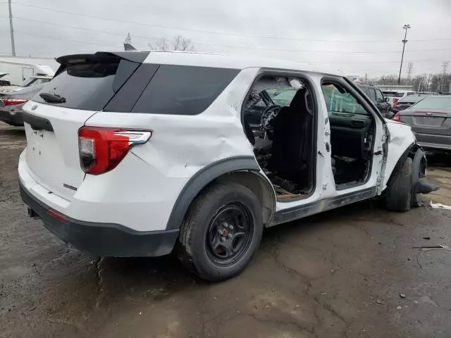 2022 Ford Explorer Police Interceptor