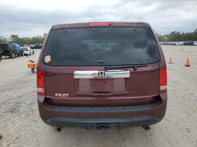 2013 Honda Pilot EX