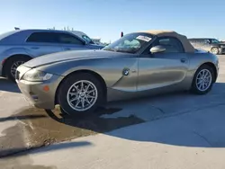 BMW z4 salvage cars for sale: 2005 BMW Z4 2.5