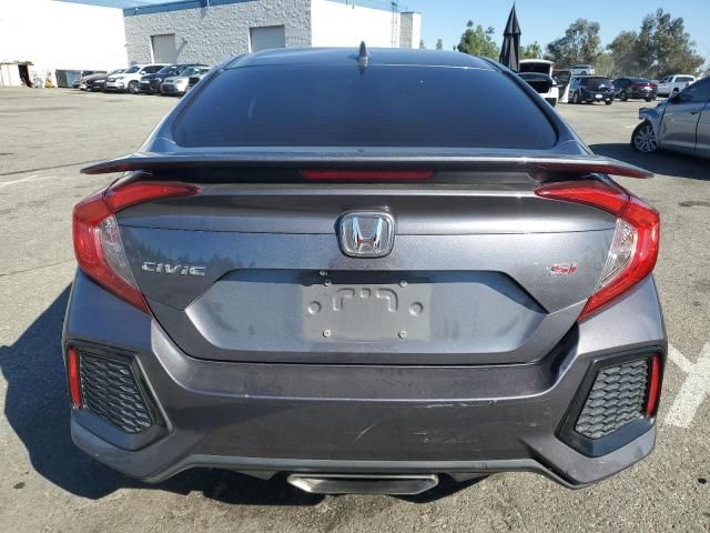 2019 Honda Civic SI