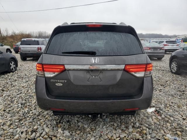 2015 Honda Odyssey EXL