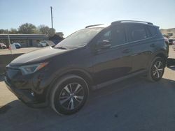 Salvage cars for sale at Orlando, FL auction: 2017 Toyota Rav4 XLE