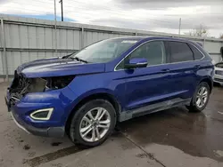 Salvage Cars with No Bids Yet For Sale at auction: 2015 Ford Edge SEL