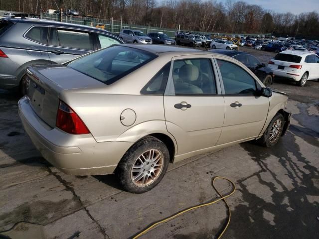 2007 Ford Focus ZX4