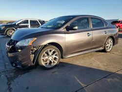 Nissan Vehiculos salvage en venta: 2015 Nissan Sentra S