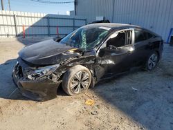 Honda Civic salvage cars for sale: 2017 Honda Civic EX