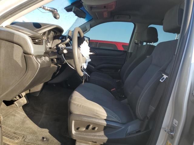 2015 Chevrolet Tahoe Police