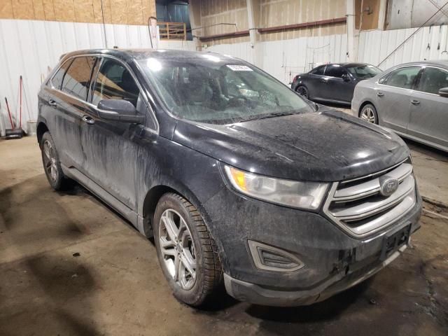 2017 Ford Edge Titanium