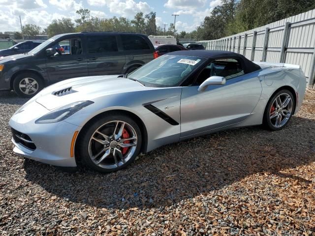 2017 Chevrolet Corvette Stingray Z51 2LT