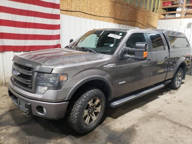 2013 Ford F150 Supercrew