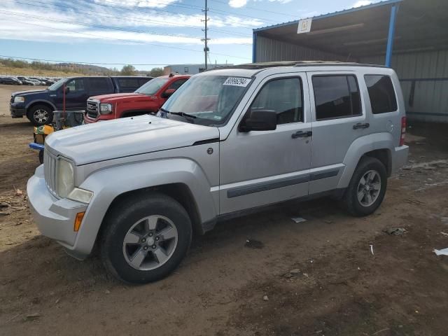 2008 Jeep Liberty Sport