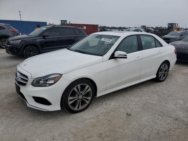 2016 Mercedes-Benz E 350 4matic