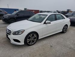 Salvage cars for sale at Arcadia, FL auction: 2016 Mercedes-Benz E 350 4matic