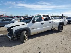 Salvage cars for sale at Indianapolis, IN auction: 2005 GMC Sierra C2500 Heavy Duty