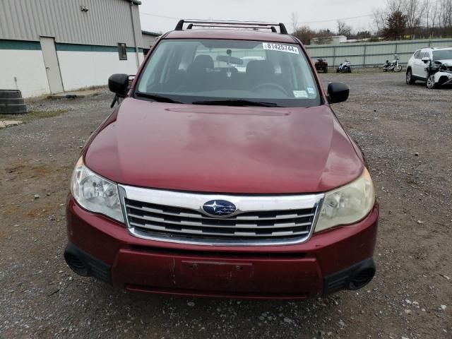 2009 Subaru Forester 2.5X