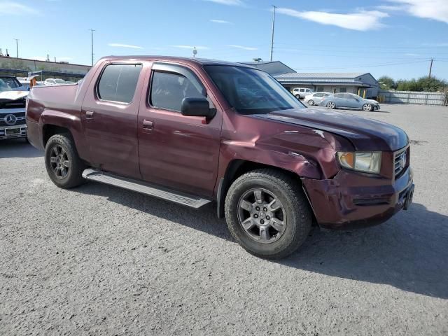 2007 Honda Ridgeline RTL