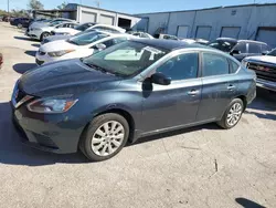 Carros salvage sin ofertas aún a la venta en subasta: 2017 Nissan Sentra S