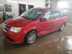 Salvage Cars with No Bids Yet For Sale at auction: 2014 Dodge Grand Caravan SXT