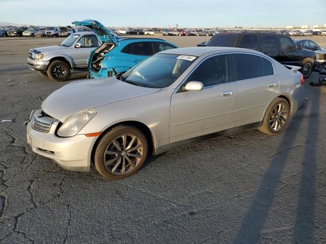 2003 Infiniti G35