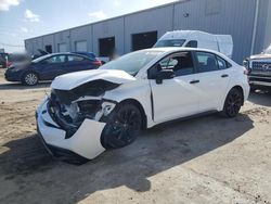 Salvage cars for sale at Jacksonville, FL auction: 2022 Toyota Corolla SE