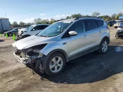 Salvage cars for sale at Florence, MS auction: 2016 Ford Escape SE