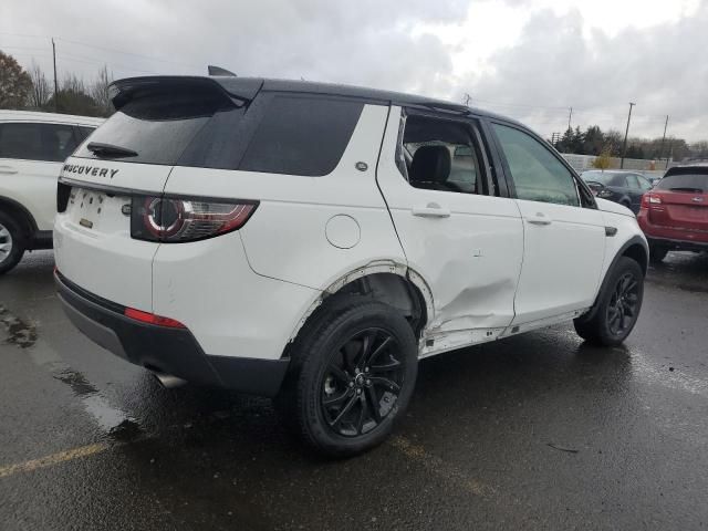 2018 Land Rover Discovery Sport HSE