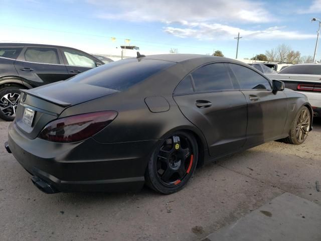 2013 Mercedes-Benz CLS 63 AMG