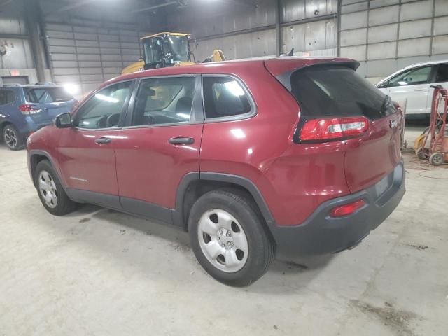 2014 Jeep Cherokee Sport