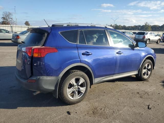 2015 Toyota Rav4 LE