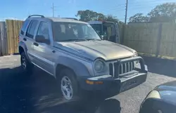 Jeep Liberty salvage cars for sale: 2002 Jeep Liberty Sport