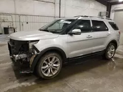 Ford salvage cars for sale: 2012 Ford Explorer Limited