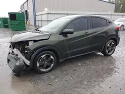 Honda hr-v ex salvage cars for sale: 2018 Honda HR-V EX