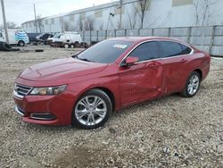 Salvage cars for sale at Franklin, WI auction: 2014 Chevrolet Impala LT