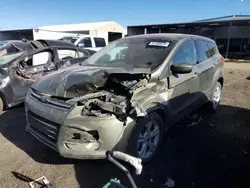 Vehiculos salvage en venta de Copart Brighton, CO: 2014 Ford Escape SE