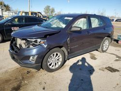 Vehiculos salvage en venta de Copart Pekin, IL: 2019 Chevrolet Equinox LS