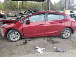 2019 Chevrolet Cruze LT en venta en Gaston, SC