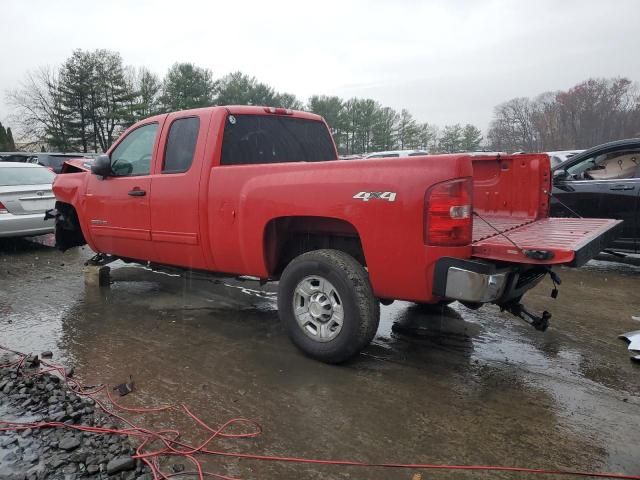 2010 Chevrolet Silverado K2500 Heavy Duty LT